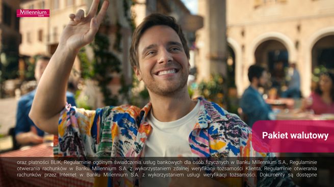Bank Millenium ma nowego ambasadora reklamowego