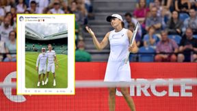 Świątek błysnęła poczuciem humoru. Ale riposta pod zdjęciem Hurkacza!