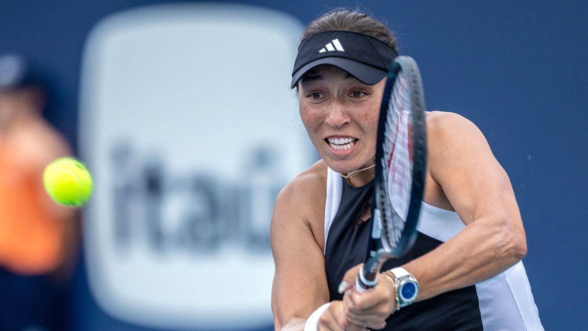 PAP/EPA / CRISTOBAL HERRERA-ULASHKEVICH / Na zdjęciu: Jessica Pegula