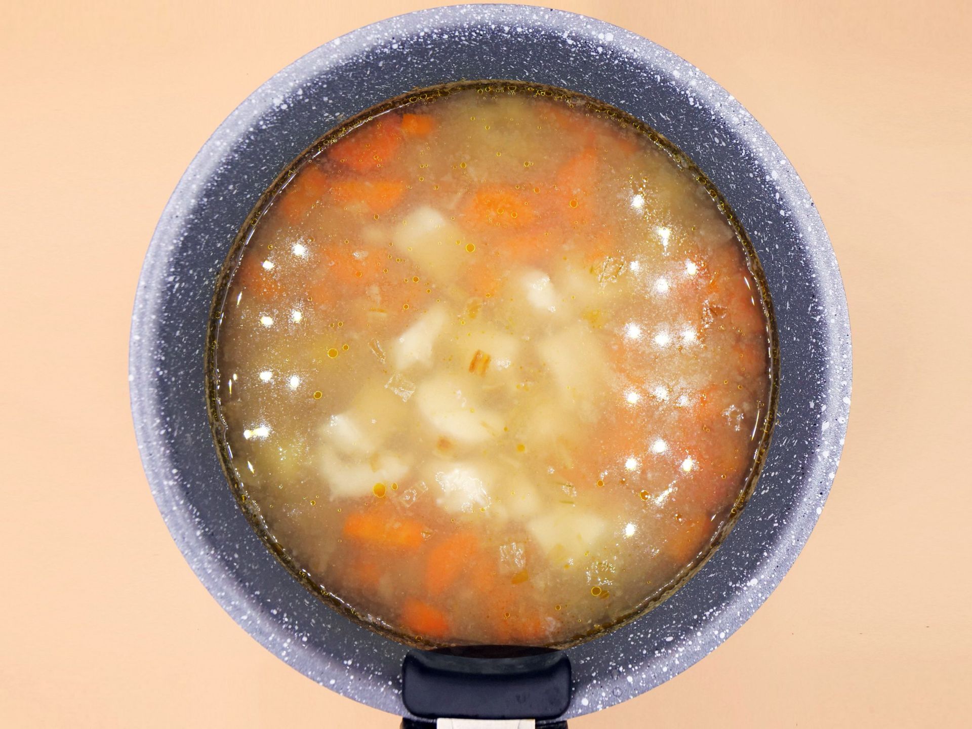 Zupa z dorszem i soczewicą przepis