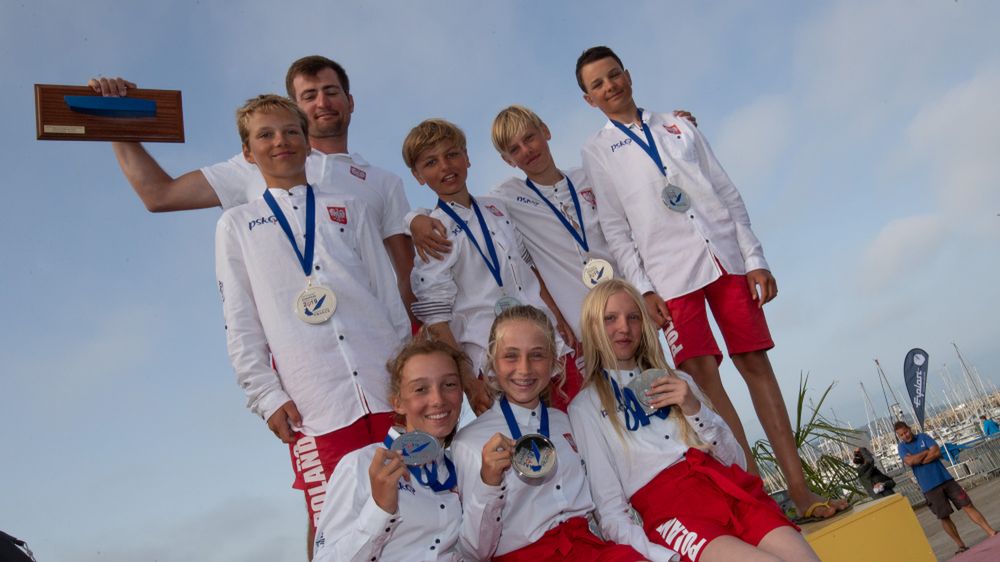 Młodzi polscy żeglarze z medalami mistrzostw Europy 2019
