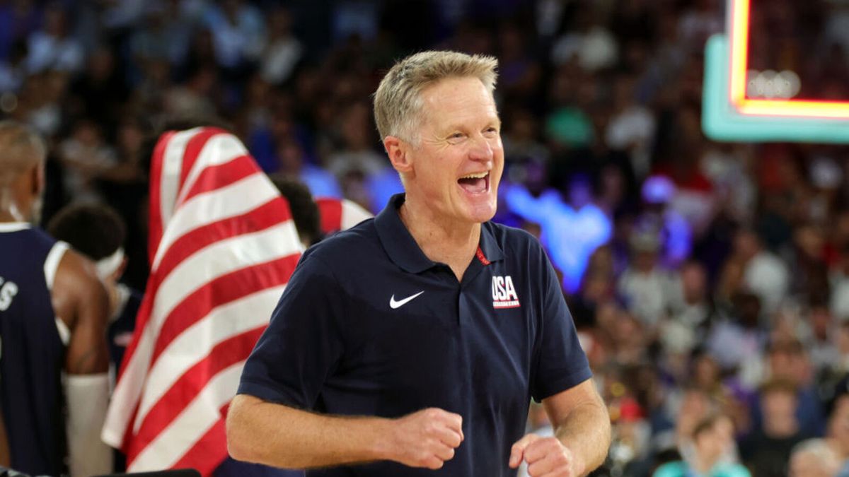 Getty Images / Christina Pahnke / Steve Kerr