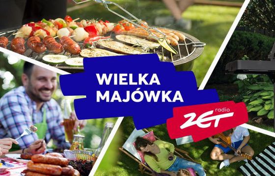 "Wielka majówka Radia ZET" na Mazurach. Stacja odwiedzi cztery miejscowości