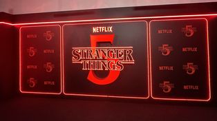 Warszawa: Dom Braci Jabłkowskich zamienił się w Hawkins