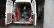 Nielegalna mobilna krajalnica do tytoniu