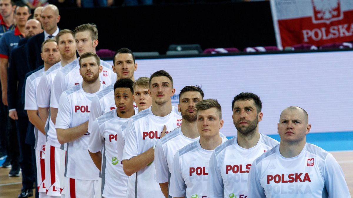 Zdjęcie okładkowe artykułu: PAP / Andrzej Grygiel / Na zdjęciu: koszykarze reprezentacji Polski