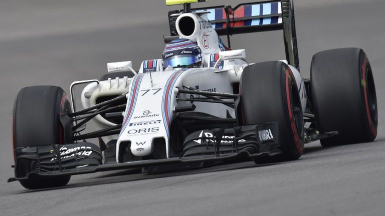 AFP / Valtteri Bottas w barwach Williamsa