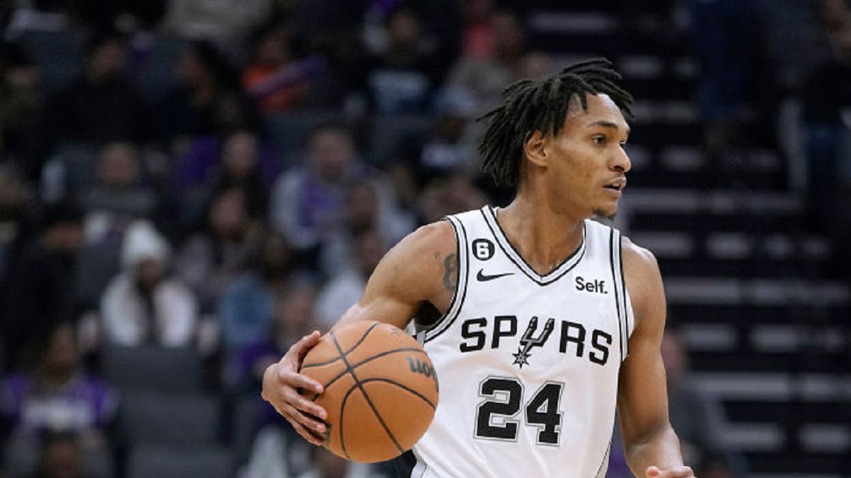 Getty Images / W. Henderson / Na zdjęciu: Devin Vassell
