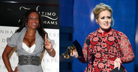 Mel B. wycięta z transmisji spotkania z Adele. Przez żart o... wibratorze