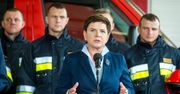 Skutki sierpniowych nawałnic. Beata Szydło: przystępujemy do etapu odbudowy budynków