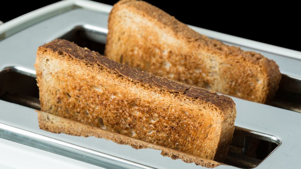 Opiekany chleb białkowy (zawiera gluten)