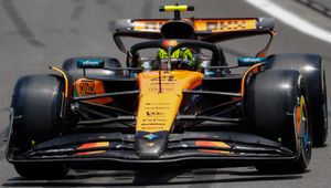 Ależ ścisk w F1. Kandydat do tytułu podtrzymuje świetną serię