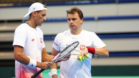 Puchar Davisa: Polska - Monako. Łukasz Kubot i Marcin Matkowski ustalili wynik meczu