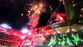 Kibice podczas meczu Legia Warszawa - Cracovia Kraków (galeria)