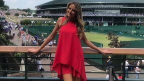 Wróciła do sportu, który kocha od dziecka. Daniela Hantuchova błyszczy w TV