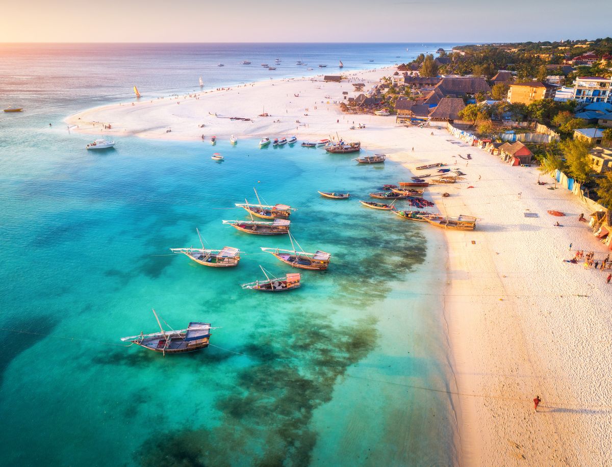 Zanzibar zachwyca nie tylko pięknymi plażami 