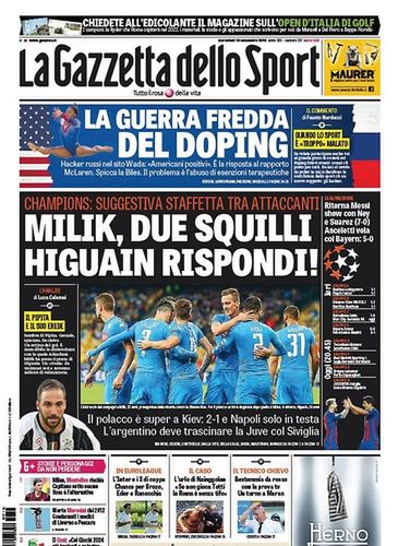 La Gazzetta dello Sport