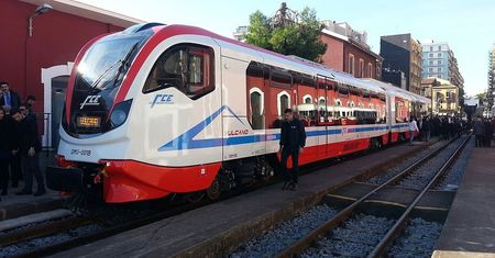 Pociągi Newagu pojadą wokół Etny