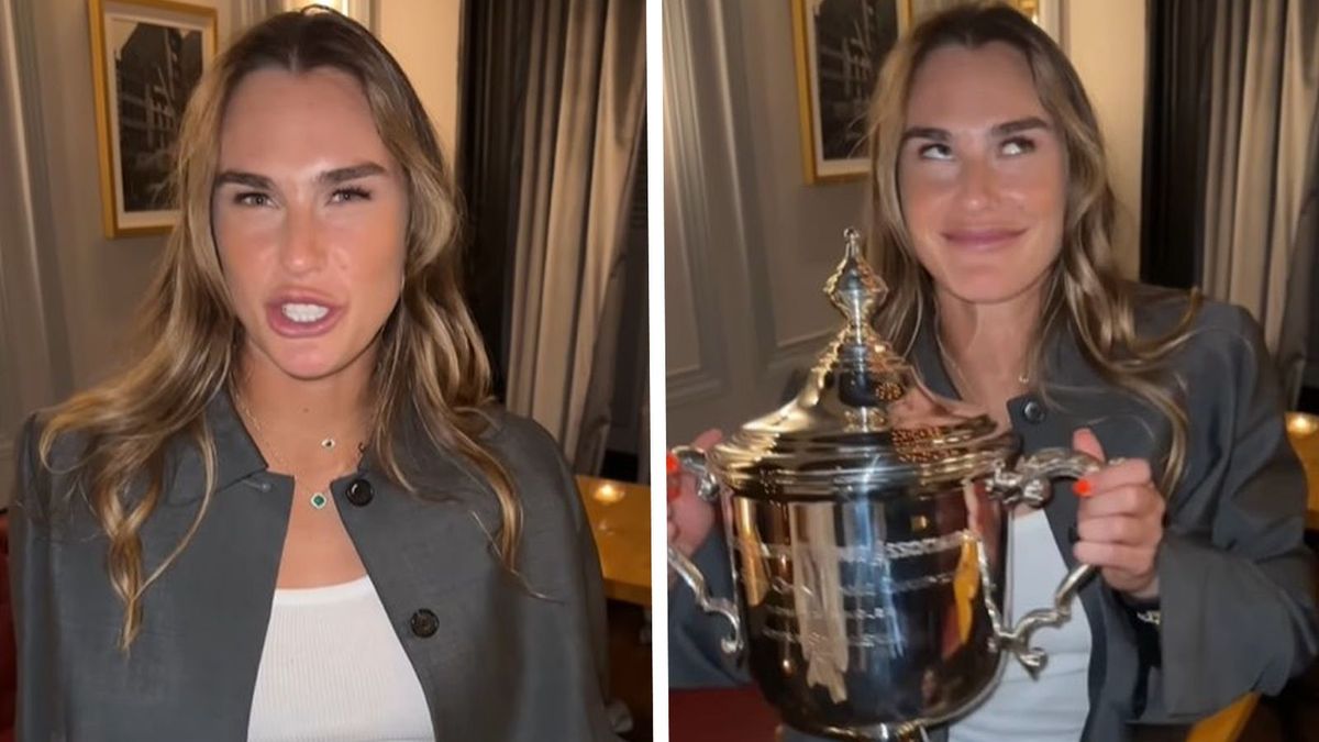 Zdjęcie okładkowe artykułu: Instagram / Aryna Sabalenka / Na zdjęciu: Aryna Sabalenka