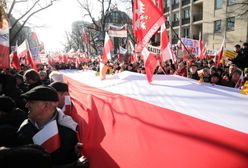 Tłumy na ulicach Warszawy. "Obrońmy naszą suwerenność"