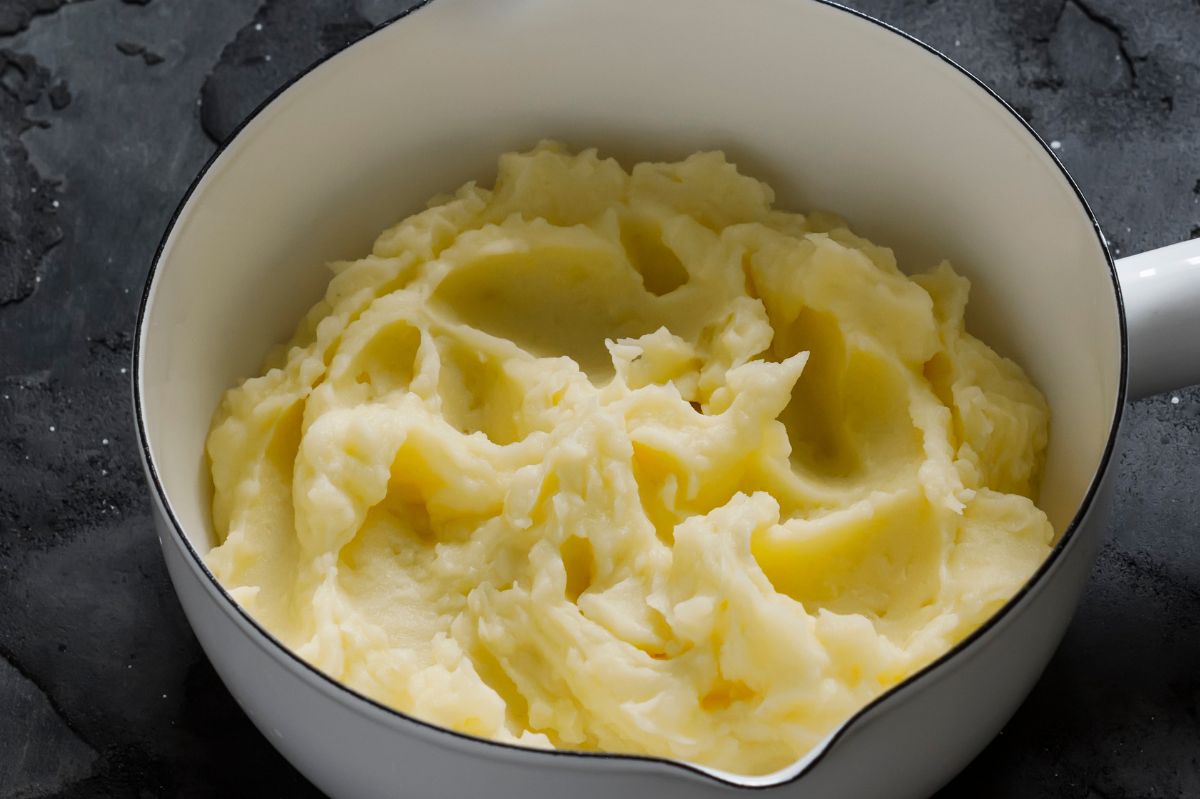 Dodaj jedną łyżkę do purée z ziemniaków. Każdy będzie prosił o dokładkę