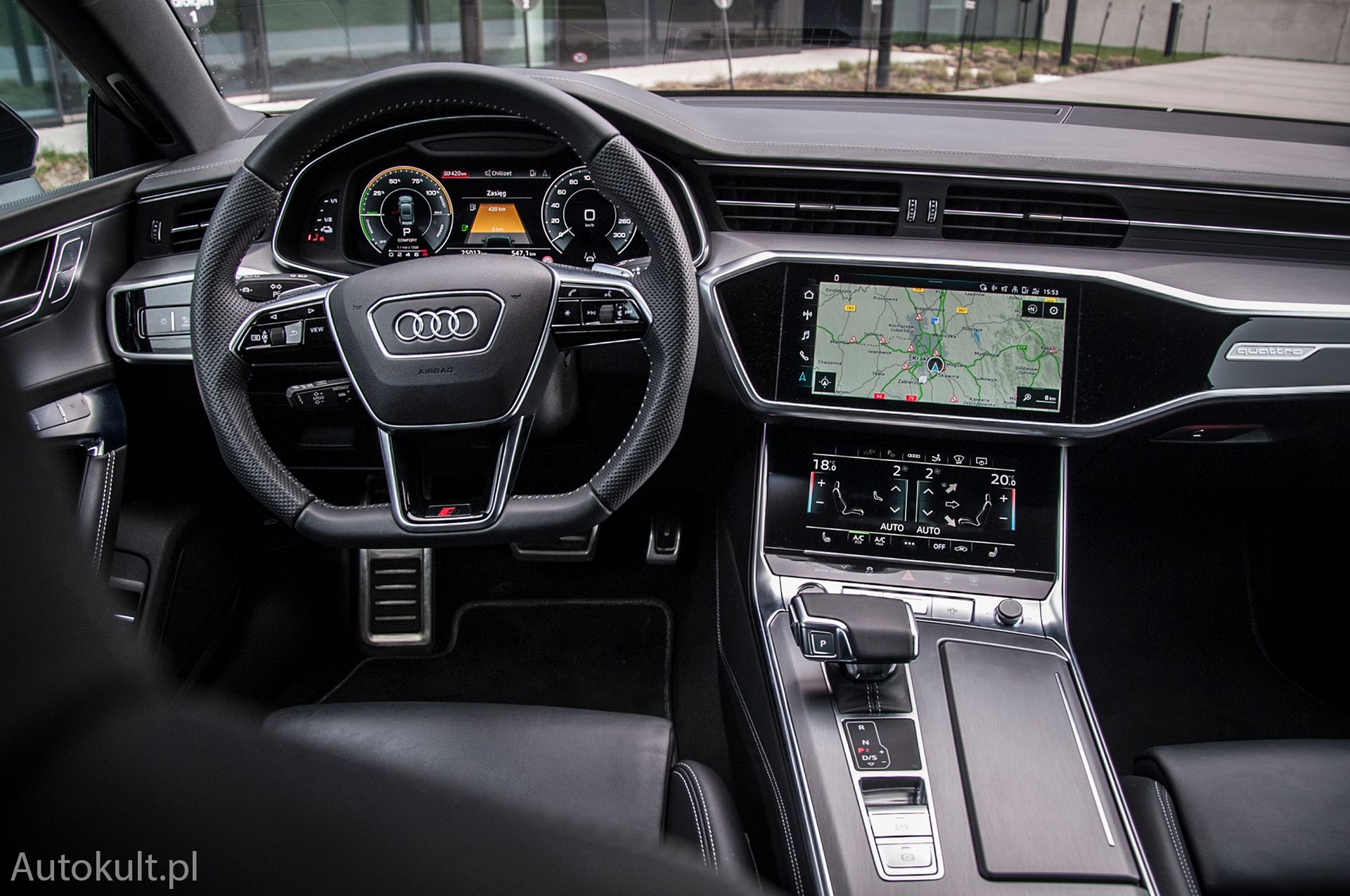 Audi A7 Sportback 55 TFSI e (2021)