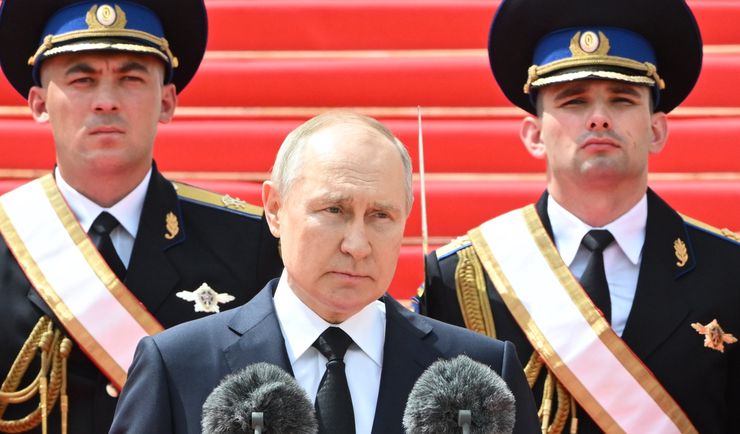 Nagłe przemówienie Putina na Kremlu. Zwraca się do służb