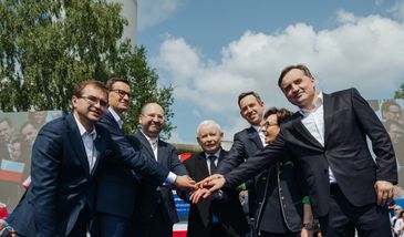 Sztab PiS z nowym planem. Idzie kolejne uderzenie w Tuska