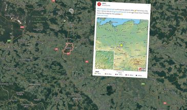 Silny wstrząs na Dolnym Śląsku. "Ładnie zabujało"