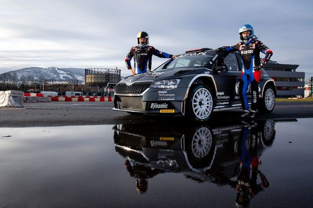 Kajetan Kajetanowicz w Rajdzie Barbórka wystartuje Skodą Fabią