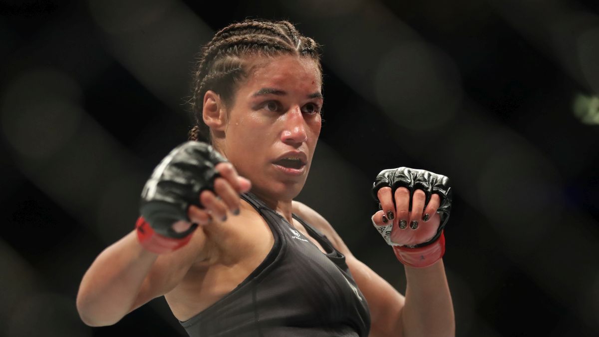 Getty Images / Alejandro Salazar/PxImages/Icon Sportswire / Na zdjęciu: Julianna Pena