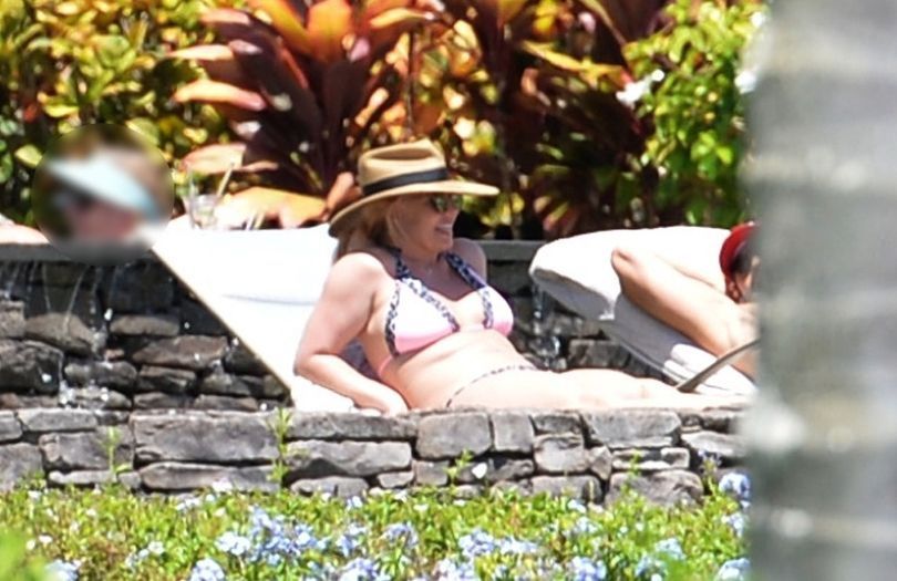 Britney Spears relaksuje się na Hawajach w towarzystwie ukochanego