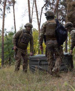 Wyprawa na "grzybobranie". Tak młodzi Ukraińcy uciekają przed poborem
