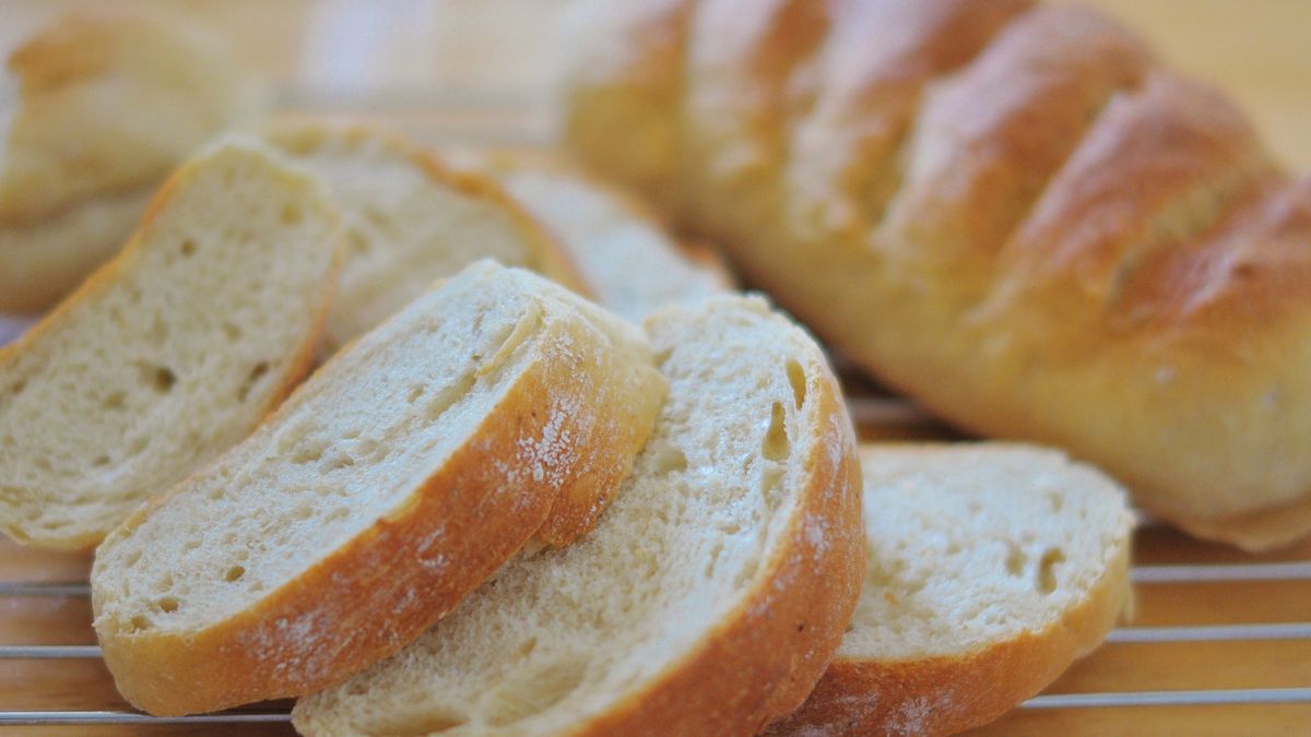 Opiekany chleb z otrębami ryżowymi