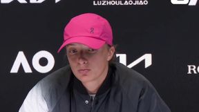 WTA Doha . Iga Świątek - Jekaterina Aleksandrowa. O której? Transmisja TV, stream online