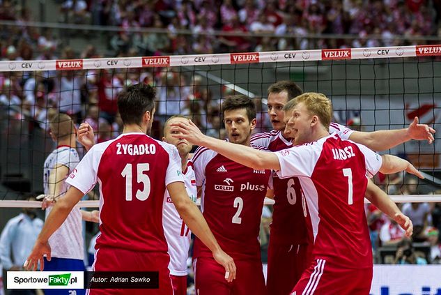 Biało-czerwoni po nieudanych mistrzostwach Europy spadli w rankingu FIVB o jedną pozycję