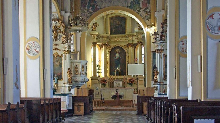 Kościół Świętego Krzyża w Kozienicach