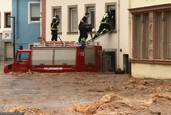 Niemcy i Belgia walczą z powodziami. Tragiczny bilans ulew [WIDEO]