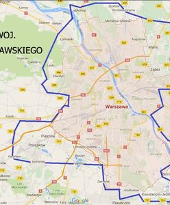 Bez Wawra, ale z Ząbkami. Mamy mapę nowego województwa warszawskiego