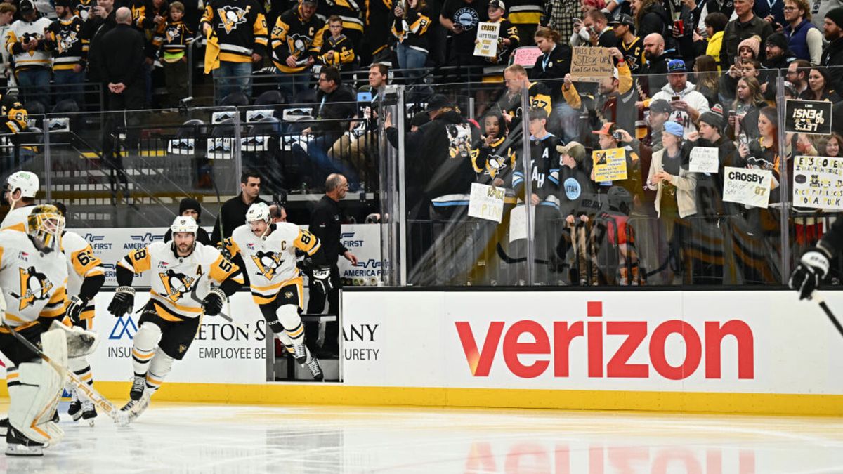 Getty Images / Jamie Sabau / kibice Pittsburgh Penguins