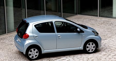 Toyota Aygo I (2005-2014) – opinie i typowe usterki