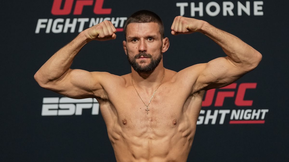 Getty Images / Louis Grasse/PxImages/Icon Sportswire  / Na zdjęciu: Mateusz Gamrot