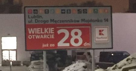 Kaufland w Lublinie. Wiemy, kiedy otwarcie