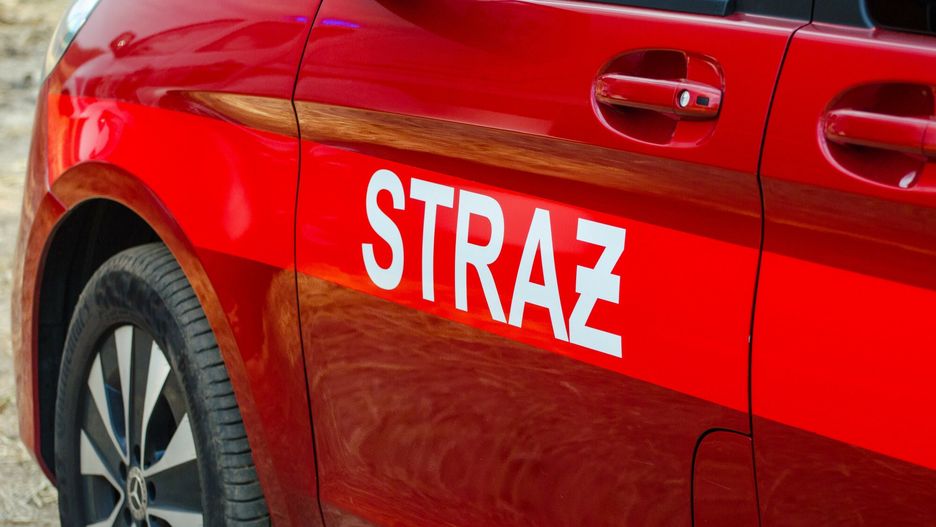 Strażacy badają prawdopodobny wyciek z rurociągu "Przyjaźń"