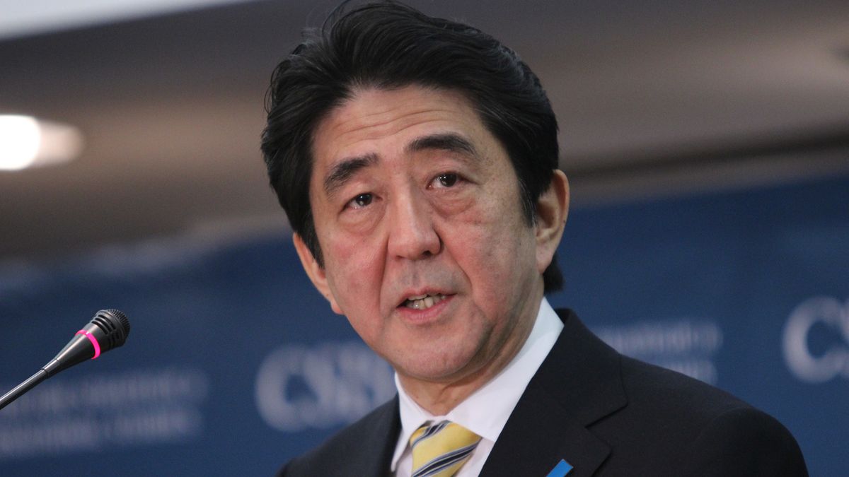 japoński premier Shinzo Abe