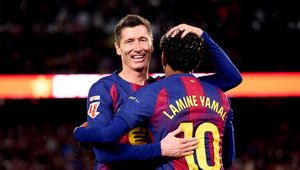 Na tym polu Barcelona nie ma sobie równych. Również dzięki Lewandowskiemu