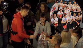 Ciche przywitanie siatkarzy w Warszawie