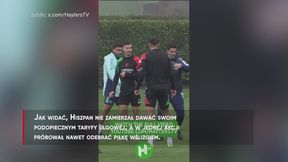 #dziejesiewsporcie: Trener Arsenalu wziął udział w zabawie. Później odbył "karę"