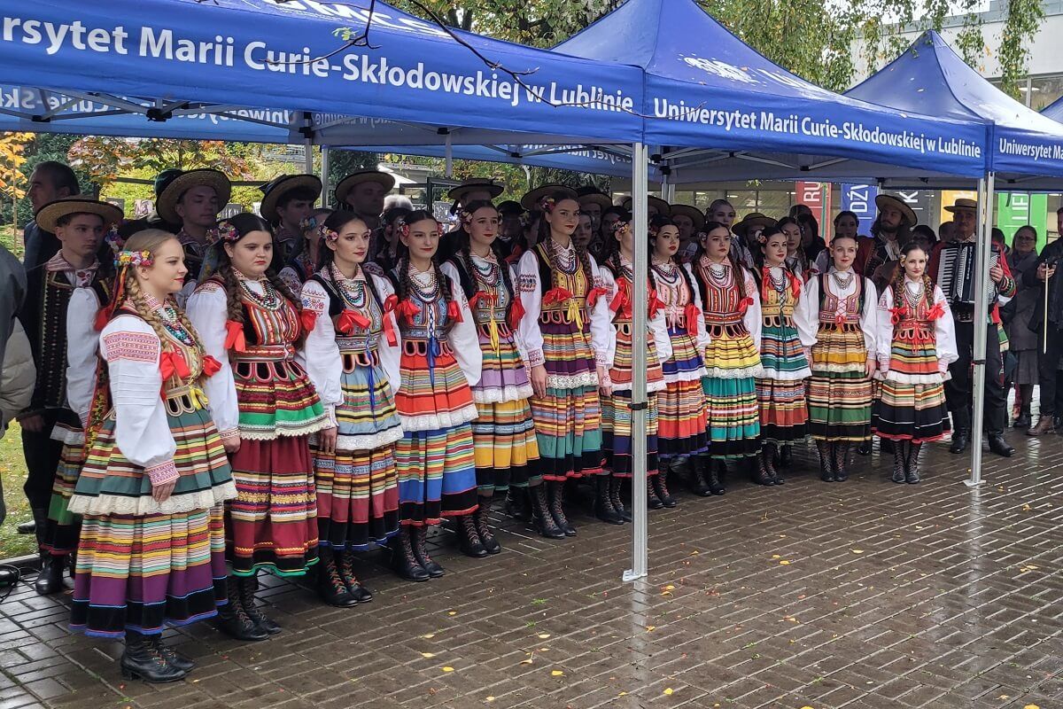 Odsłonięcie kamienia pamięci Stanisława Leszczyńskiego