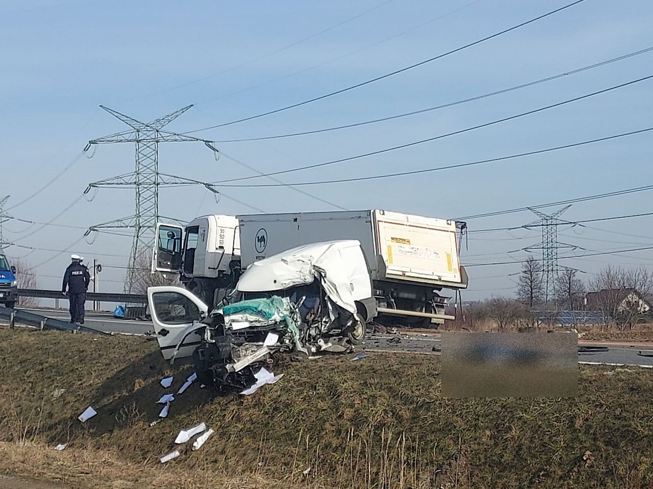 Nie żyje kierowca osobowego fiata